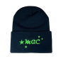 Preview: Wintermütze Beanie bestickt MCC Logo